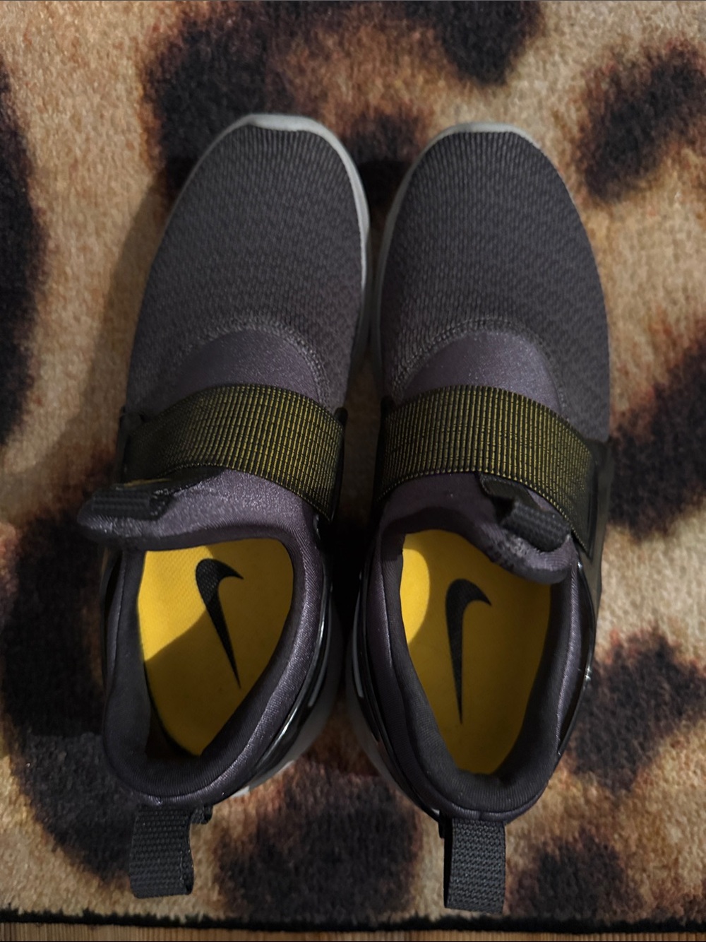 Women’s Nike Renew Freedom in Gray with Yellow Insole